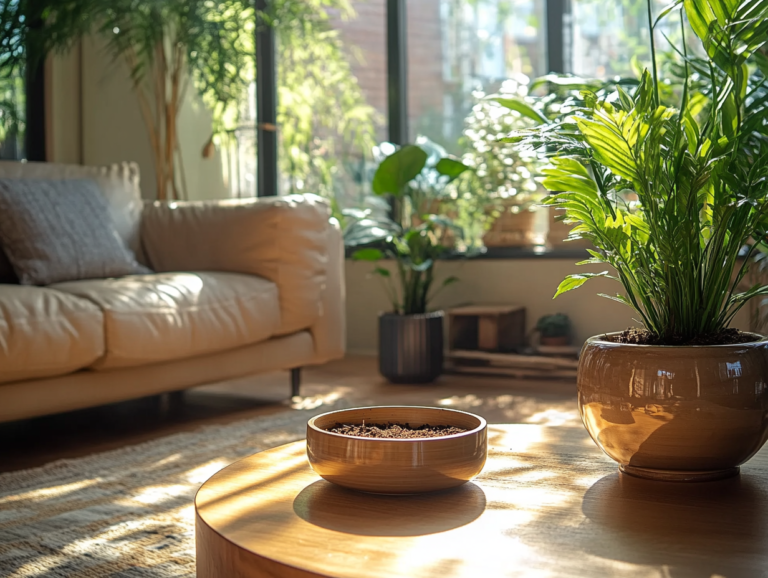 A simple trick to keep your ashtray smelling fresh